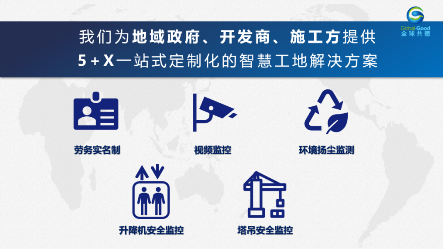 聚焦2020智慧建筑产业，全球共德智慧工地管理系统加速5G新基建进程