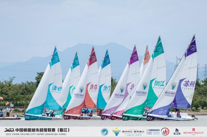 2022中国帆船城市超级联赛开帆首冠诞生