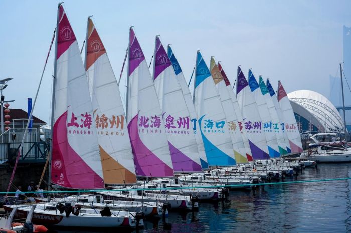 2022中國帆船城市超級聯賽（青島）完美落幕！