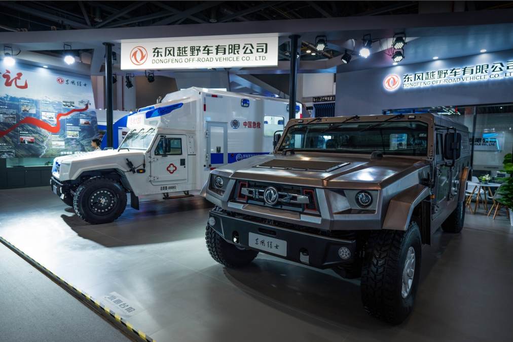 2022国际安全和应急博览会杭州落幕 东风猛士走在安全应急装备产业最前沿