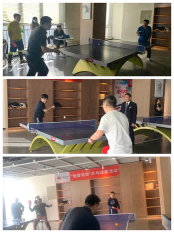 【天安运营天津分公司】举办园区乒乓球比赛