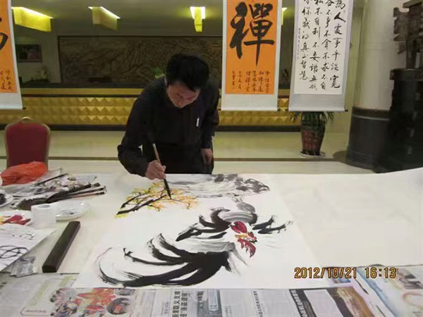 藝術家陳藝方精彩傳奇的藝術人生