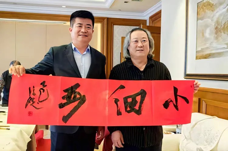 当代著名书法家魏广华丨丹青妙手，灵气天成