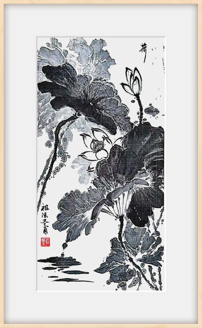 中国实力派书画家廖圣甫——书画作品鉴赏【人物专题报道】